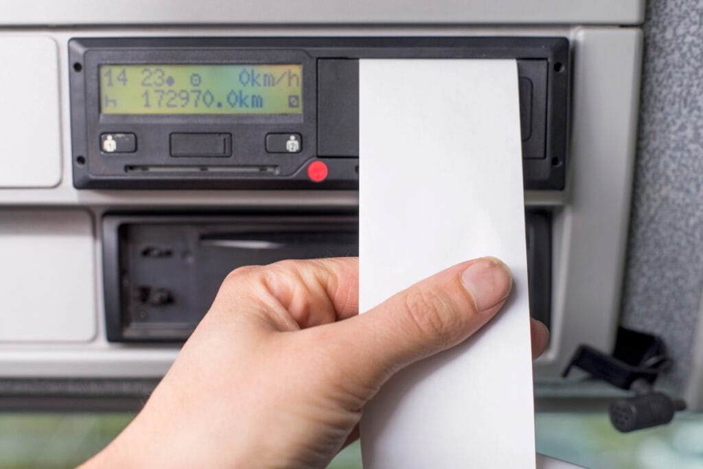 Tacógrafo ganha novo peso na fiscalização de velocidade
