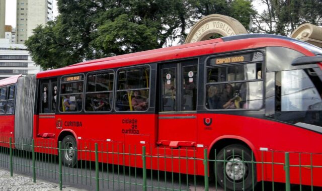 Estudo projeta que a malha de transporte de Curitiba atingirá 206 km