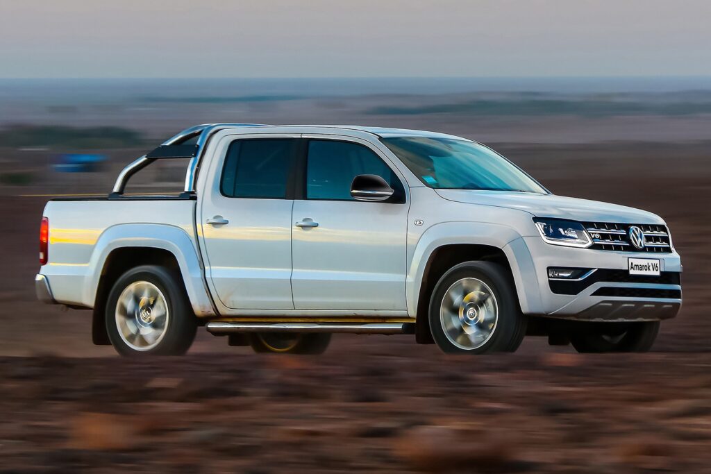 Volkswagen Amarok usada: 3 versões a partir de R$ 100 mil
