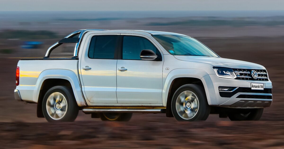 Volkswagen Amarok usada: 3 versões a partir de R$ 100 mil