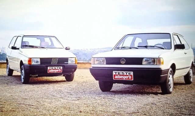 Volkswagen Gol CL x Fiat Uno Mille: comparativo polêmico