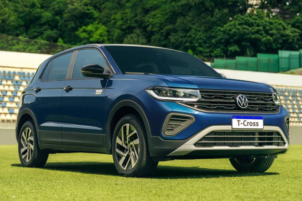 SUVs mais vendidos 2026: ranking do 1º semestre