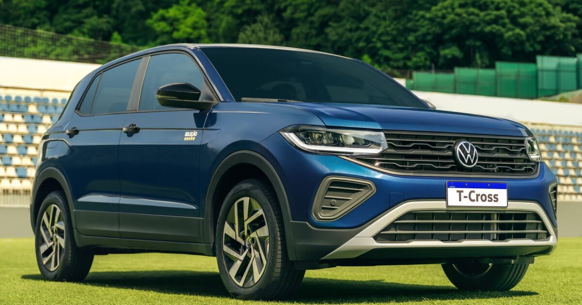 SUVs mais vendidos 2026: ranking do 1º semestre