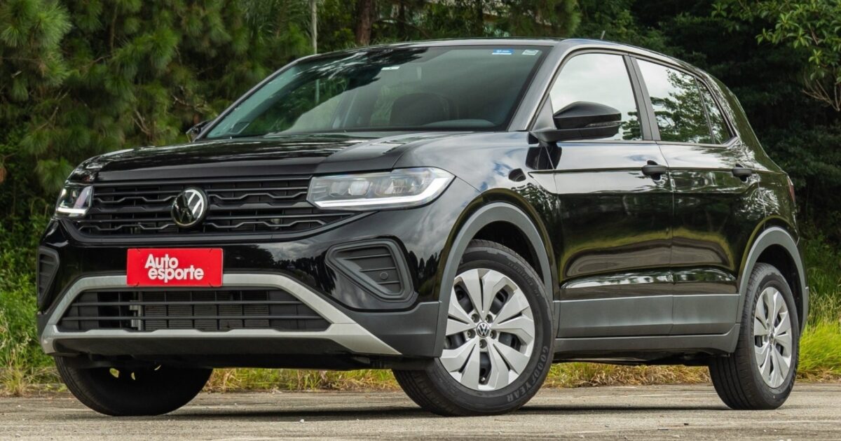 Volkswagen T-Cross Sense: versão de R$ 120 mil do SUV líder