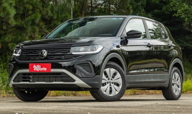 Volkswagen T-Cross Sense: versão de R$ 120 mil do SUV líder