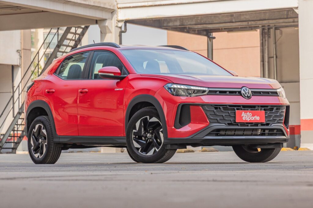 Volkswagen convoca 150 mil carros no Brasil por falha no freio de mão