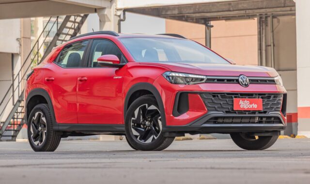 Volkswagen convoca 150 mil carros no Brasil por falha no freio de mão