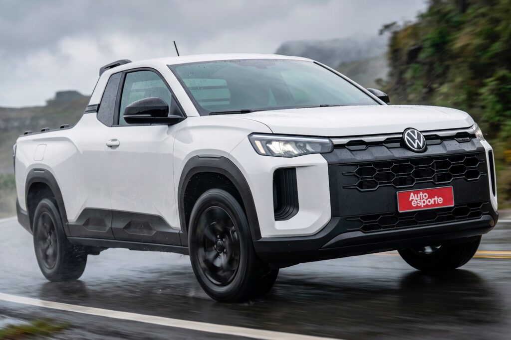 Volkswagen Tukan cabine simples: picape que une trabalho e estilo