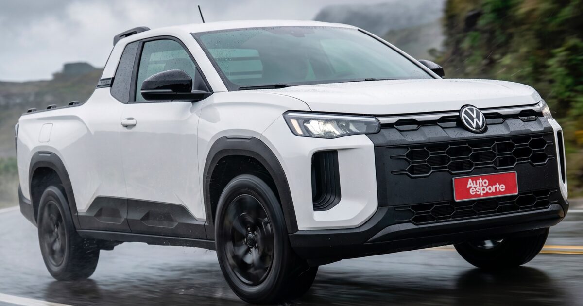 Volkswagen Tukan cabine simples: picape que une trabalho e estilo