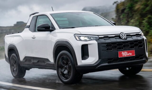Volkswagen Tukan cabine simples: picape que une trabalho e estilo
