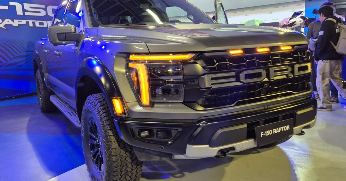 F-150 Raptor Brasil: lançamento confirmado para 2027