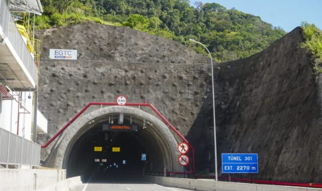 Túneis da Tamoios fecham para manutenção noturna na SP099