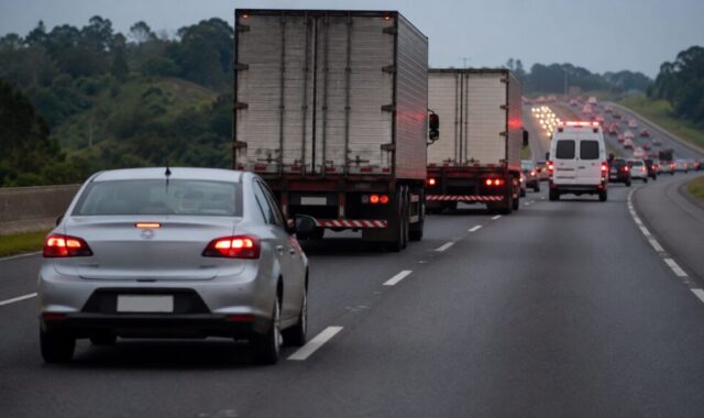 Engavetamento na SP-340: como evitar colisões traseiras