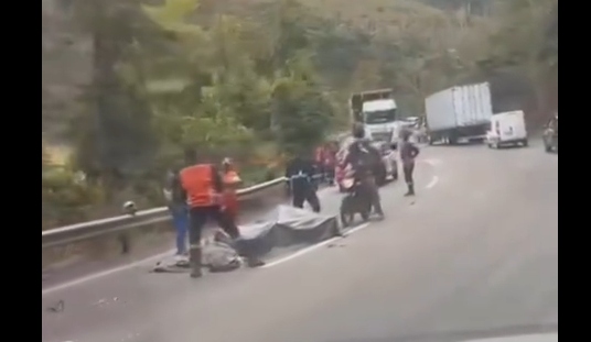 Motoqueiro morre em acidente na BR-262 nesta sexta (31)