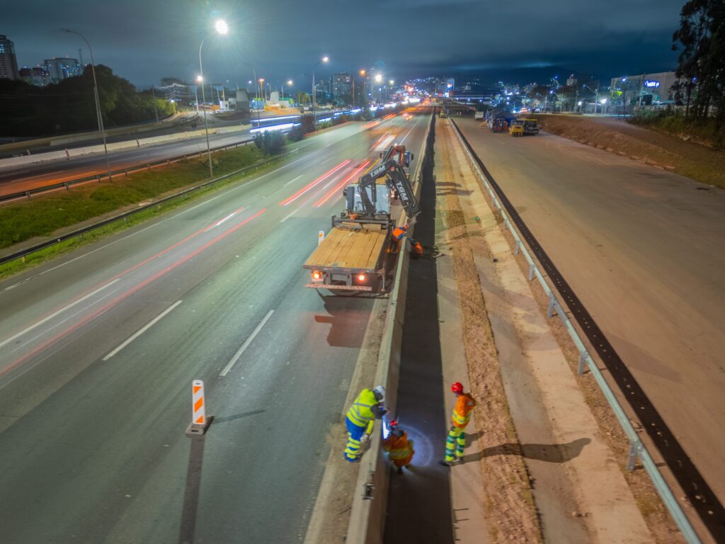Obras na Castello Branco SP-280 alteram tráfego em Osasco e Barueri