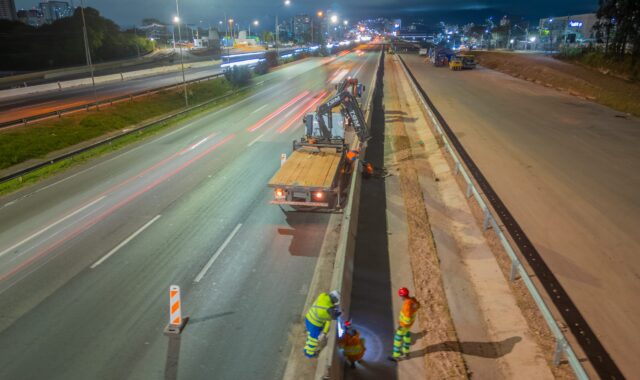 Obras na Castello Branco SP-280 alteram tráfego em Osasco e Barueri