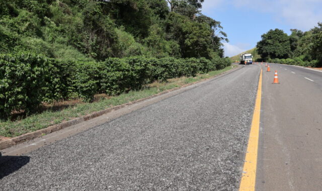 Alerta: obras em rodovias do Sul de Minas