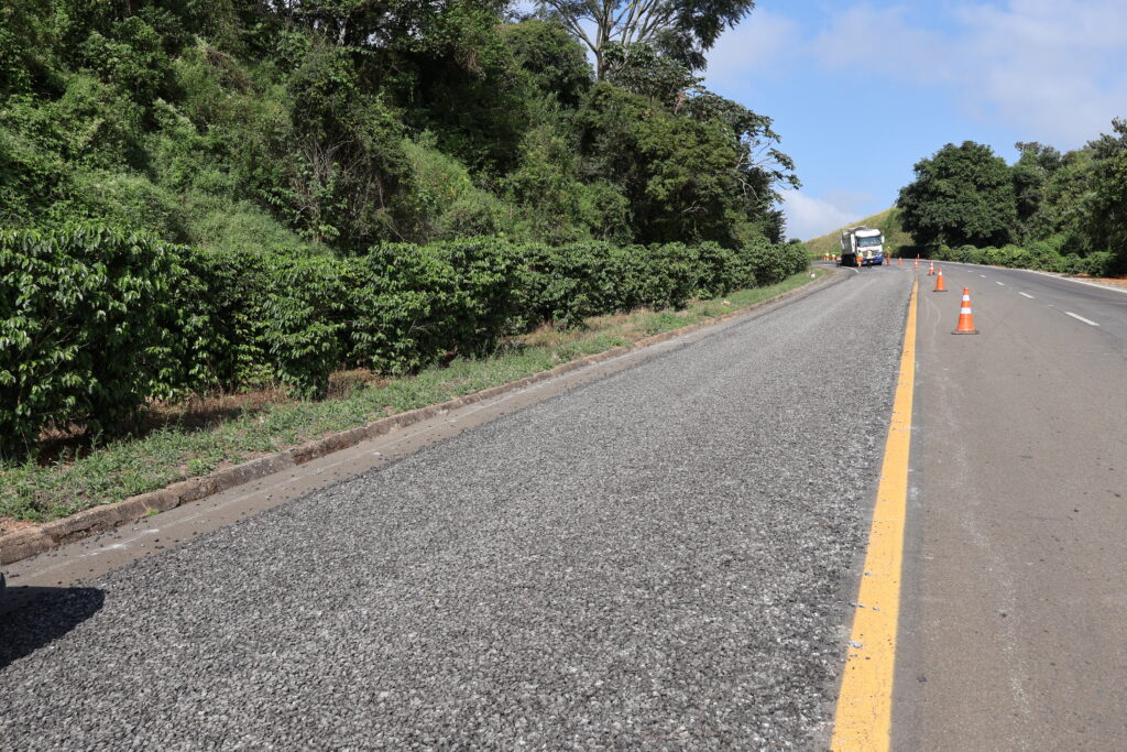 Alerta: obras em rodovias do Sul de Minas