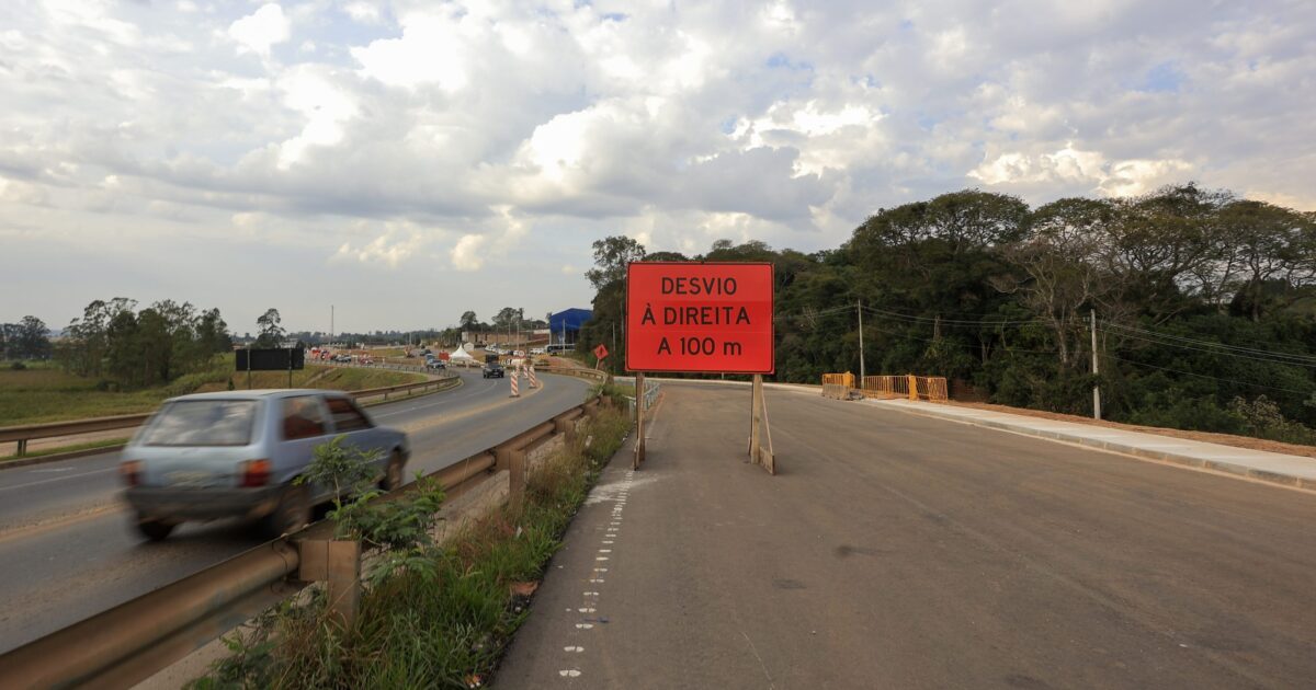 Duplicação da SP-250 muda trânsito entre Cotia, Vargem Grande e Ibiúna