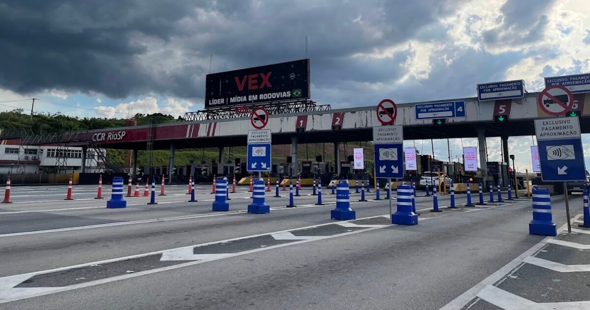 Pedágio na Via Dutra tem reajuste a partir de 1º de setembro; veja novos valores