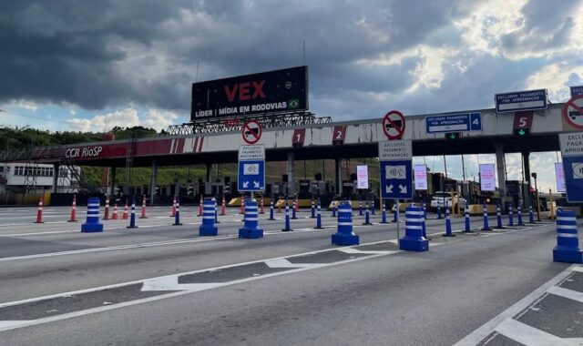 Pedágio na Via Dutra tem reajuste a partir de 1º de setembro; veja novos valores