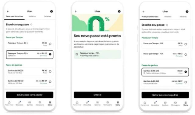 MPT processa Uber em R$ 321 milhões por taxa cobrada de motoristas