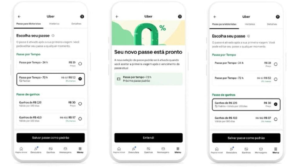 MPT processa Uber em R$ 321 milhões por taxa cobrada de motoristas