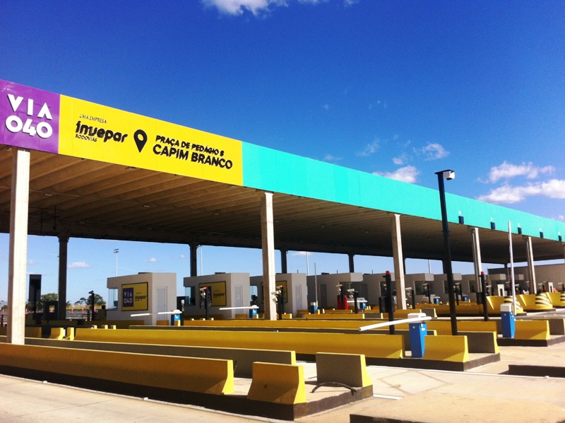 Pedágio da BR-040 sobe 7,68% a partir de 10 de setembro