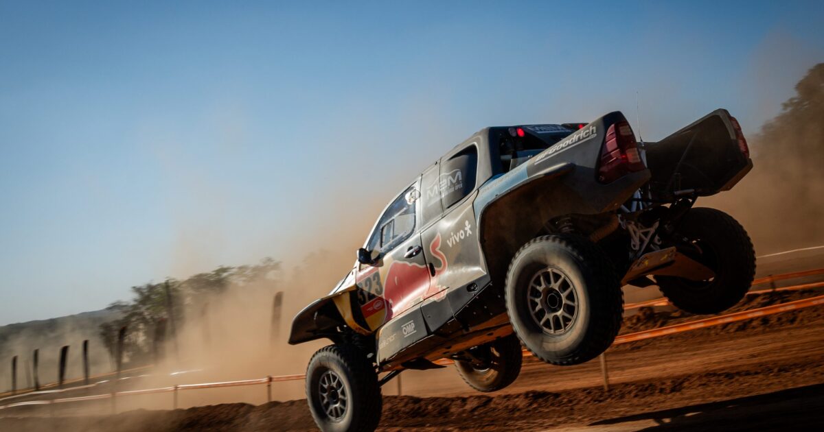 Rally dos Sertões 2026: Lucas Moraes abre com duas vitórias