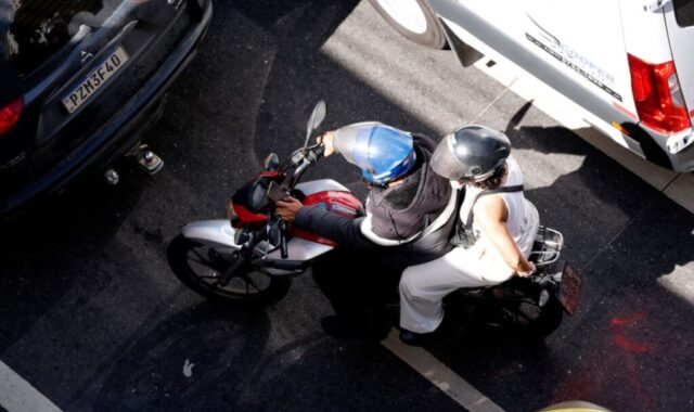 45% dos impactos em acidentes de moto atingem o rosto