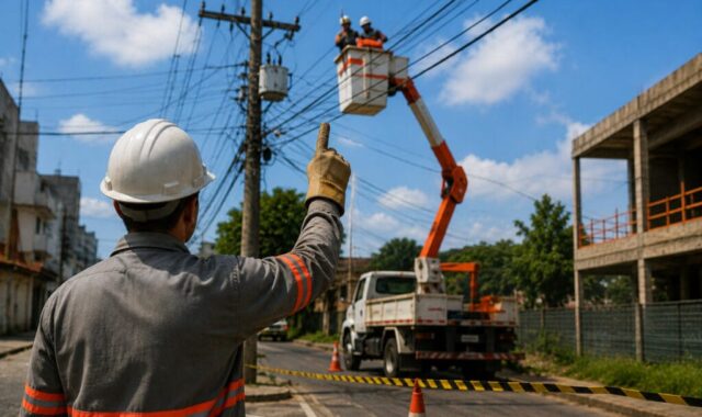 Acidentes com rede elétrica atingem quase duas pessoas por dia
