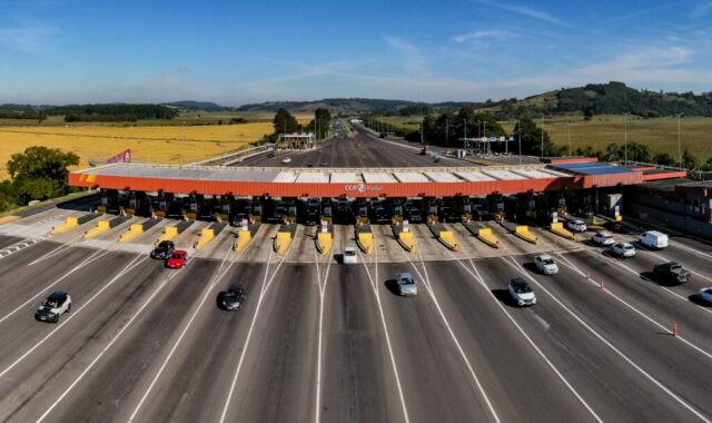 Ecovias CCR ViaSul aumenta pedágio com novas tarifas