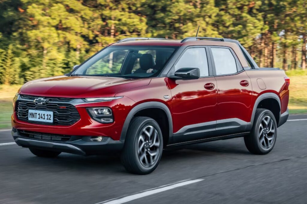 Preços, consumo e versões da Chevrolet Montana 2027