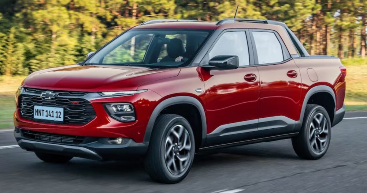 Preços, consumo e versões da Chevrolet Montana 2027