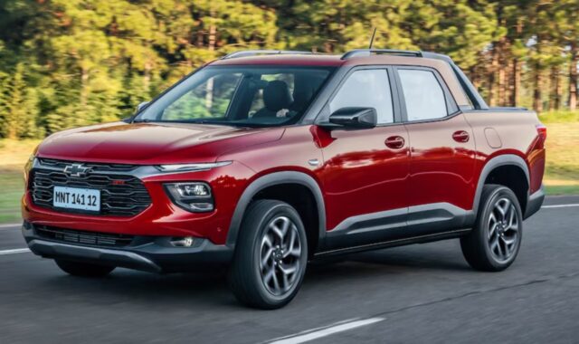 Preços, consumo e versões da Chevrolet Montana 2027