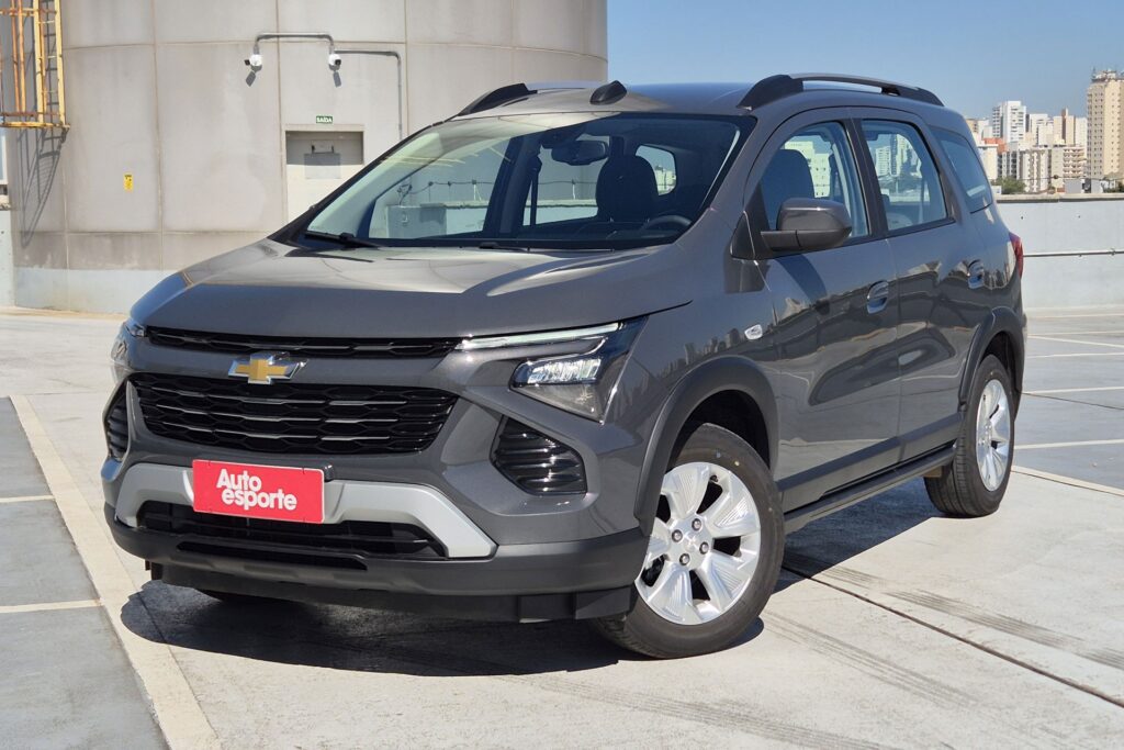 Chevrolet Spin 2027 de 5 lugares ganha porta-malas ampliado