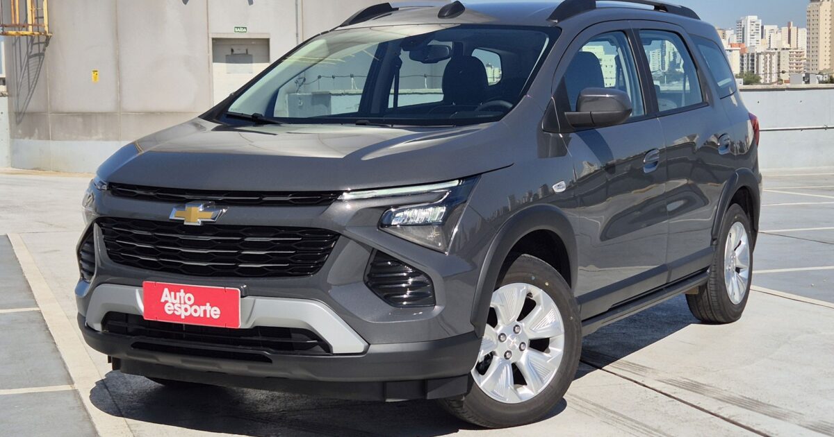 Chevrolet Spin 2027 de 5 lugares ganha porta-malas ampliado