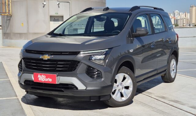 Chevrolet Spin 2027 de 5 lugares ganha porta-malas ampliado