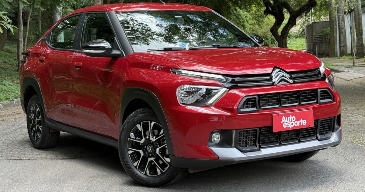 Citroën Basalt: ofertas com desconto de até R$ 22 mil