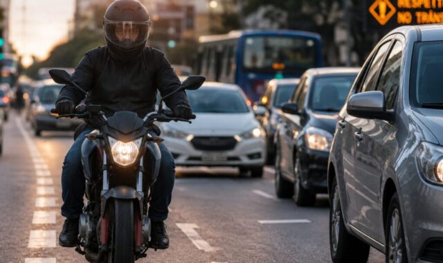 Acidentes com motos em SP sobem quase 20% em 2024