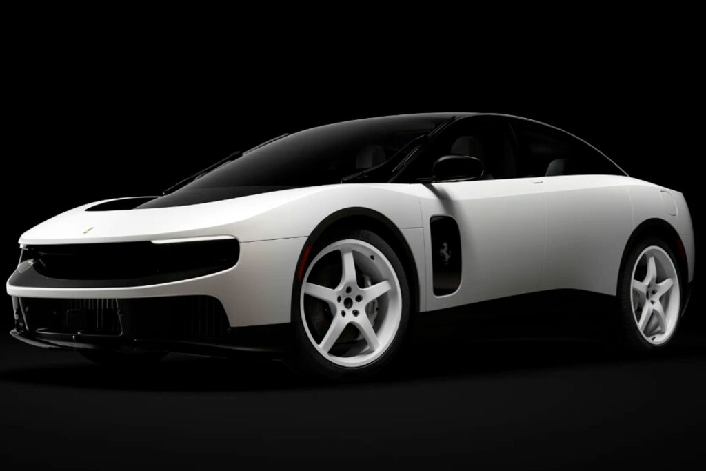 Ferrari Luce é vendida em leilão por R$ 208 milhões