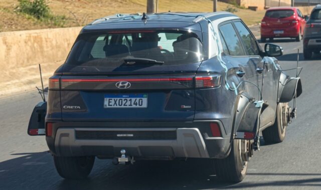 Novo Hyundai Creta é flagrado testando truque inusitado no Brasil