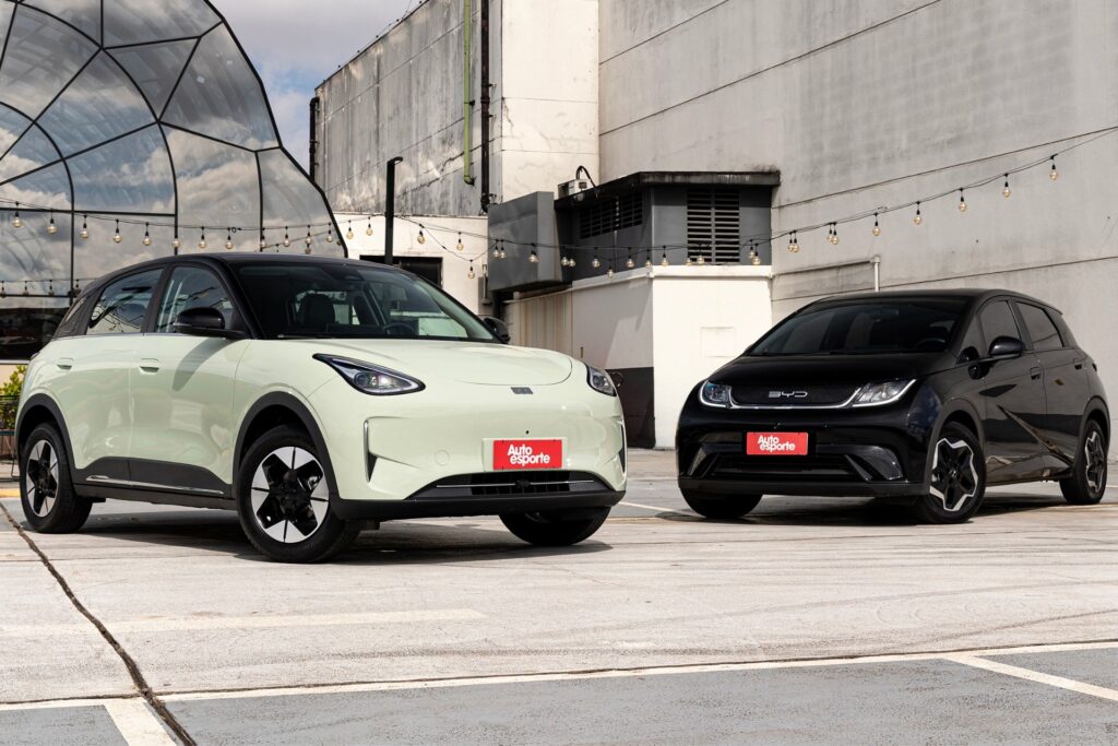 Vendas de elétricos crescem no Brasil e caem no mundo