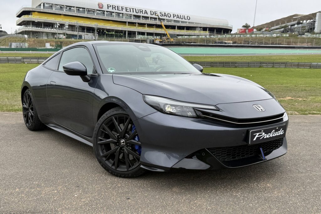 Honda Prelude 2025 chega ao Brasil por R$ 380 mil