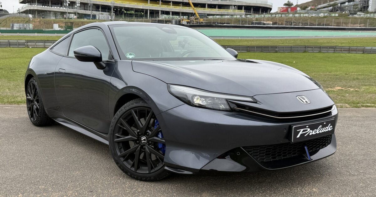 Honda Prelude 2025 chega ao Brasil por R$ 380 mil