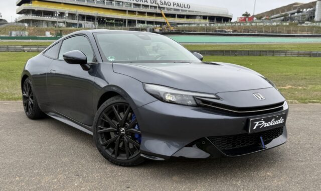 Honda Prelude 2025 chega ao Brasil por R$ 380 mil