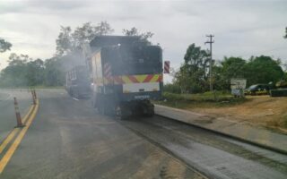 Restauração da BR-101 altera tráfego até 2027