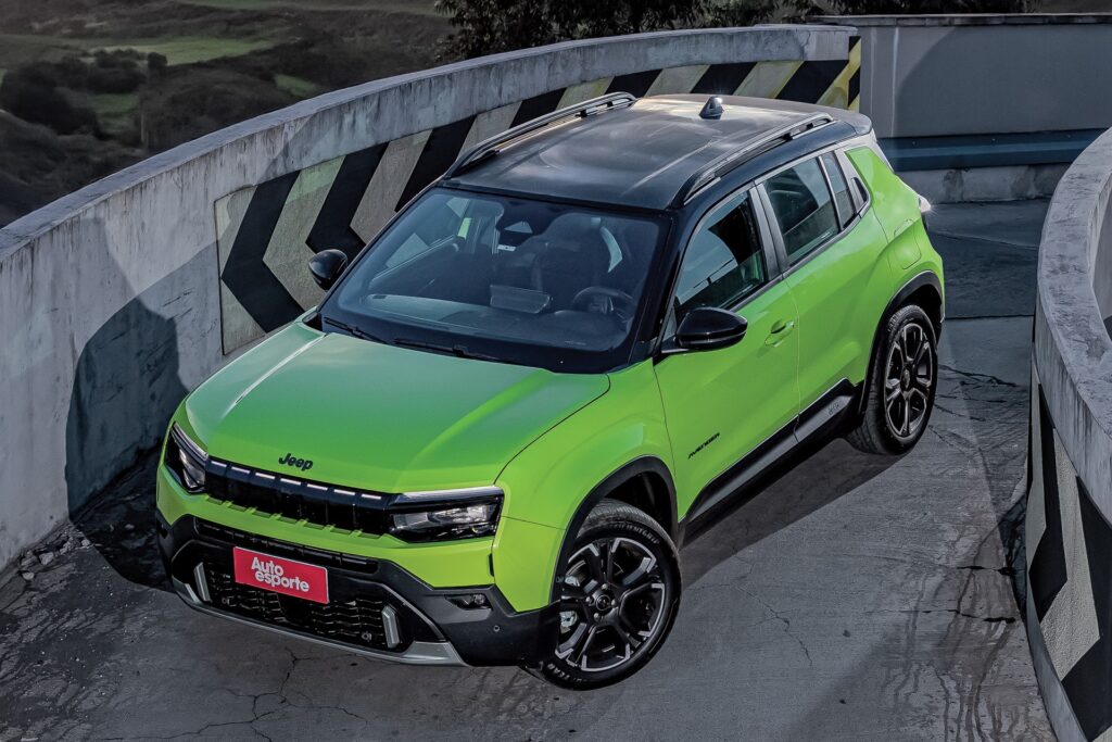 Jeep Avenger compartilha peças com outros carros da Stellantis