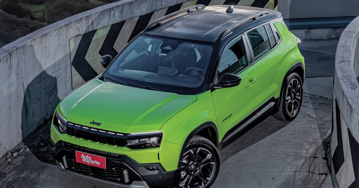 Jeep Avenger compartilha peças com outros carros da Stellantis
