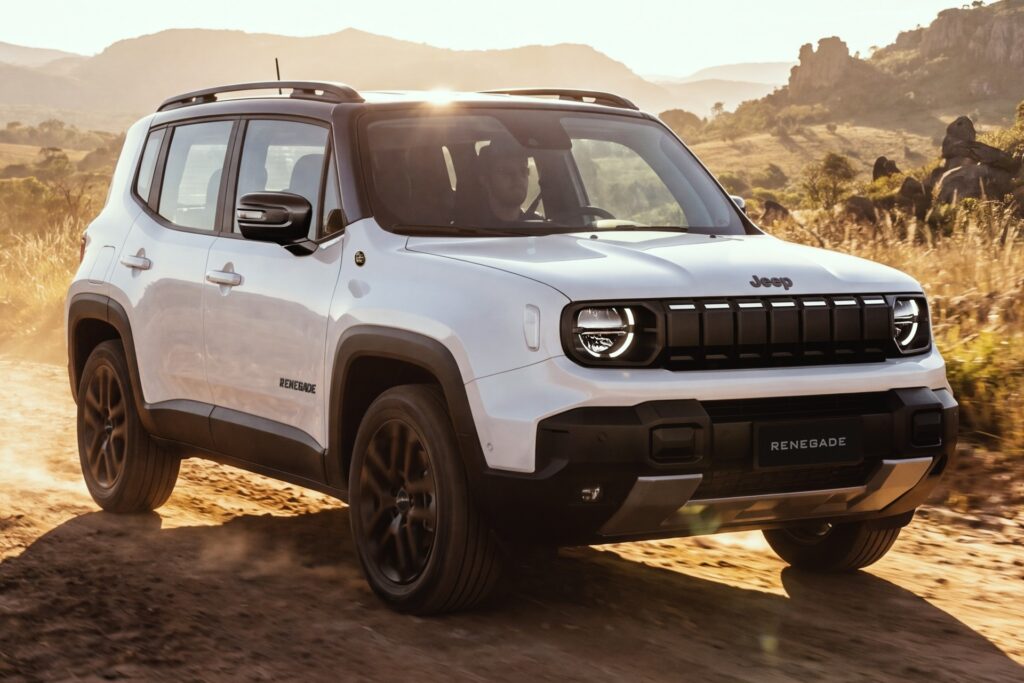 Jeep celebra 85 anos com série especial de Renegade, Compass e Commander